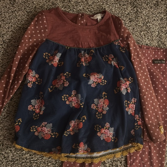 Matilda Jane Clothing with Joanna Gaines Girls 8 Matching Set - Picture 3 of 12